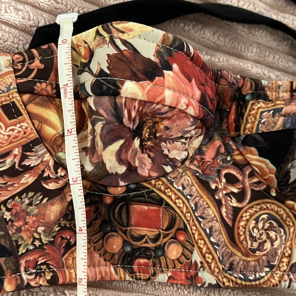 Fleur du Mal, Bonsoir Bella Bustier, handmade and one of a kind. EUC. - Picture 11 of 13